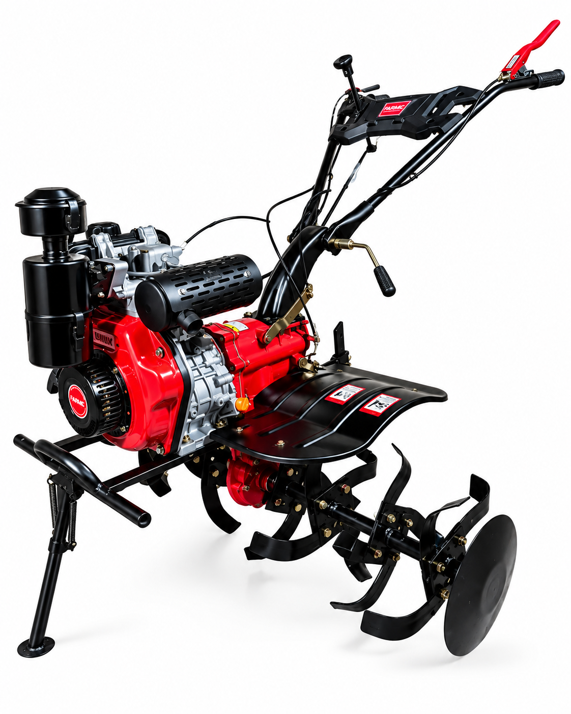 FARMIC - 7 HP Power Weeder for Weeding and Tilling FC-PW-247D